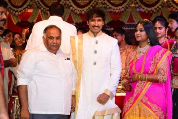 Gopichand Wedding Photos