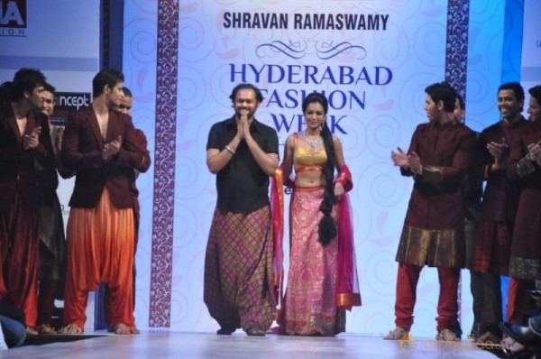 Hyderabad Fashion week Photos