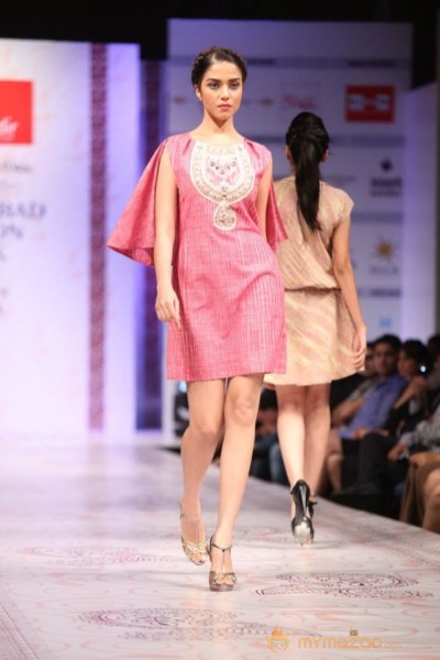 Hyderabad Fashion week Photos Set2