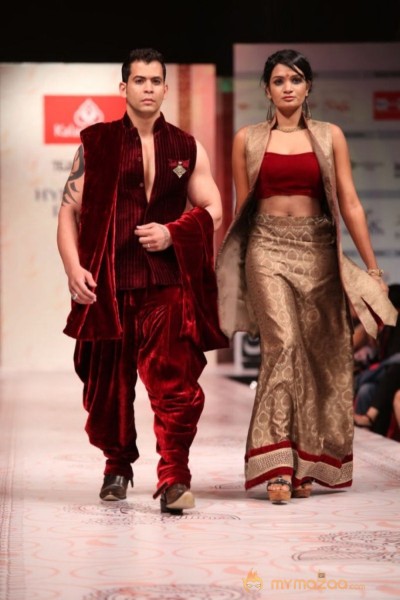 Hyderabad Fashion week Photos Set2