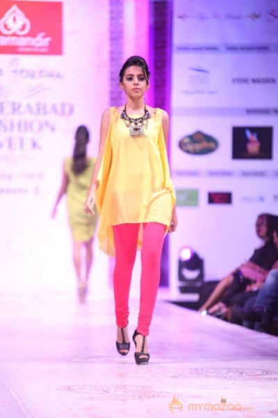 Hyderabad Fashion week Photos Set2