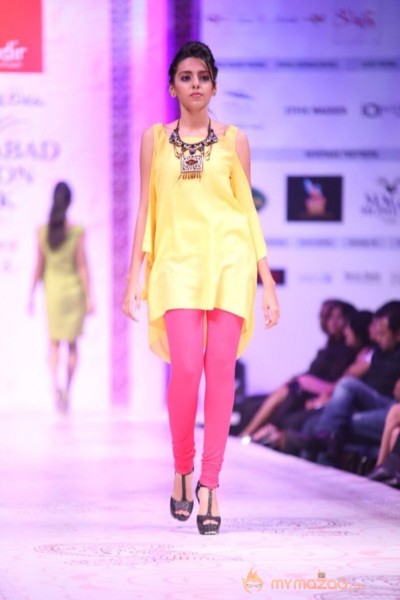 Hyderabad Fashion week Photos Set2