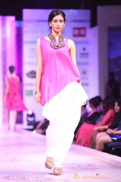 Hyderabad Fashion week Photos Set2