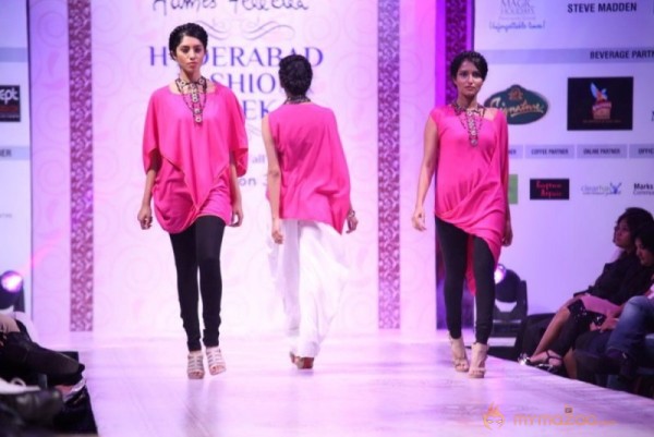 Hyderabad Fashion week Photos Set2