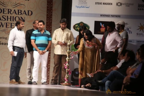 Hyderabad Fashion week Photos Set2