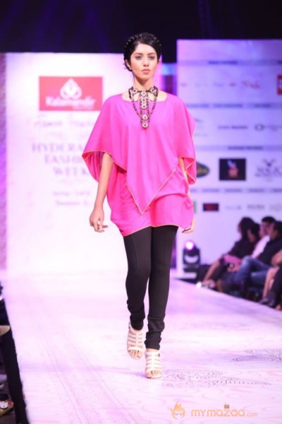 Hyderabad Fashion week Photos Set2