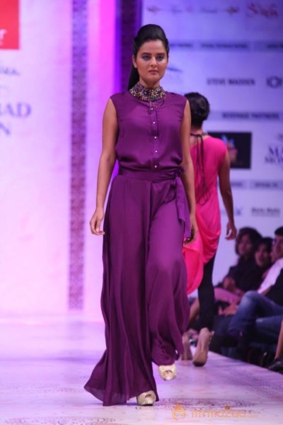 Hyderabad Fashion week Photos Set2