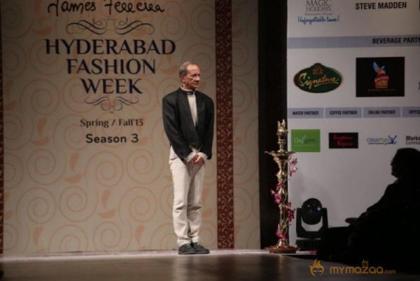 Hyderabad Fashion week Photos Set2