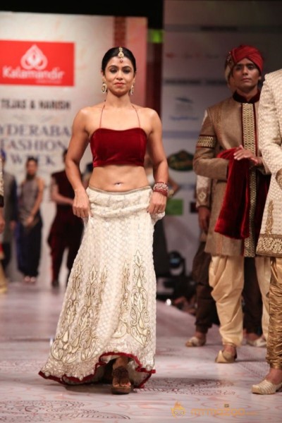 Hyderabad Fashion week Photos Set3