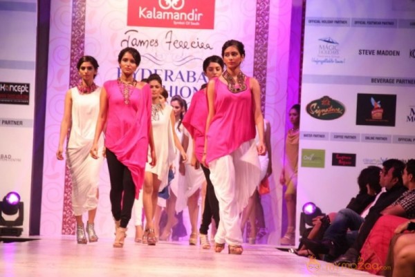 Hyderabad Fashion week Photos Set3