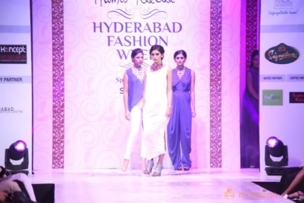 Hyderabad Fashion week Photos Set3