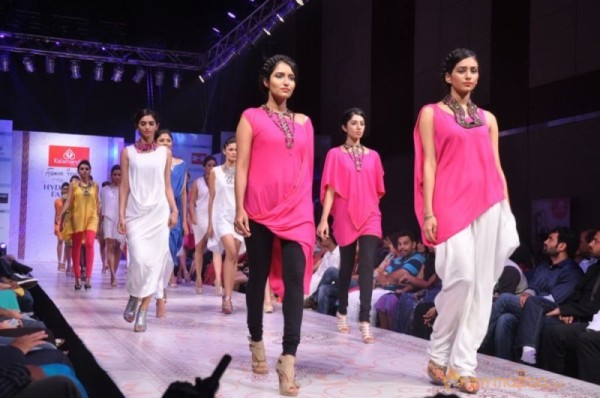 Hyderabad Fashion week Photos