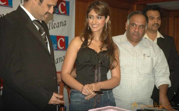 Ileana at Big C Launch 