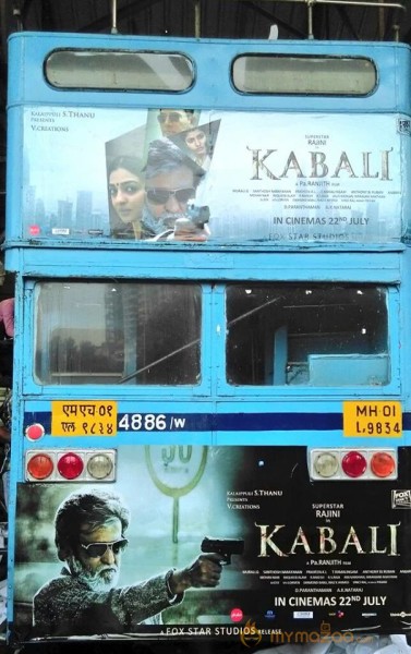 IN PICS: KABALI Fever All Around The World 
