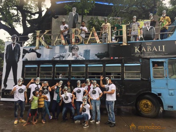 IN PICS: KABALI Fever All Around The World 