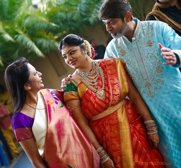  Jagapathi Babu Daughter Meghana Wedding Pics 