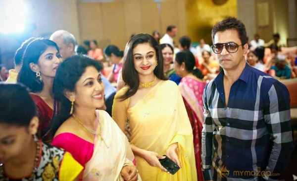  Jagapathi Babu Daughter Meghana Wedding Pics 