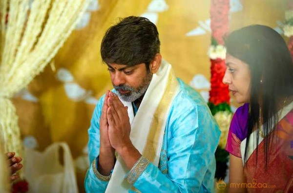  Jagapathi Babu Daughter Meghana Wedding Pics 