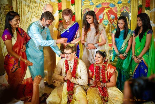  Jagapathi Babu Daughter Meghana Wedding Pics 