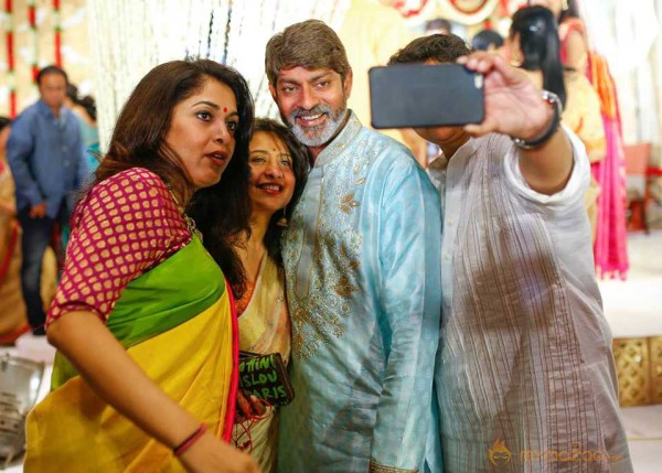  Jagapathi Babu Daughter Meghana Wedding Pics 