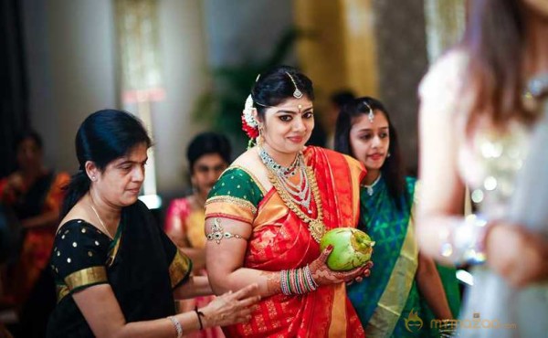  Jagapathi Babu Daughter Meghana Wedding Pics 