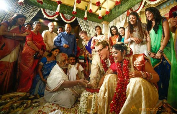  Jagapathi Babu Daughter Meghana Wedding Pics 