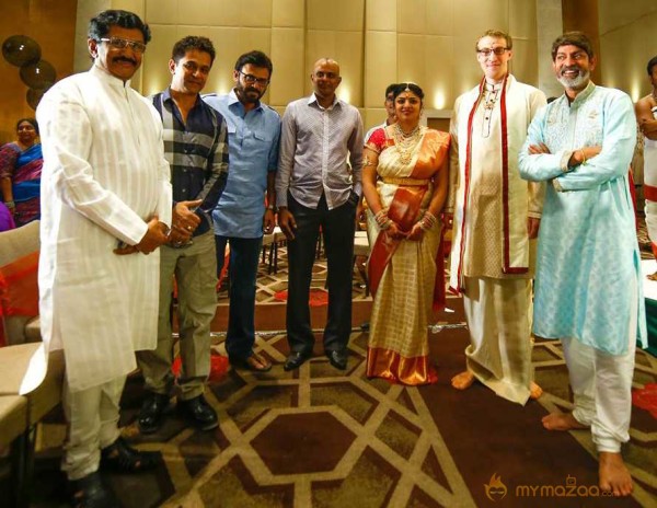  Jagapathi Babu Daughter Meghana Wedding Pics 