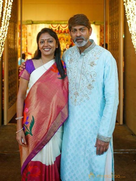  Jagapathi Babu Daughter Meghana Wedding Pics 