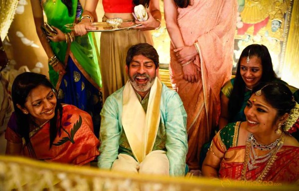  Jagapathi Babu Daughter Meghana Wedding Pics 