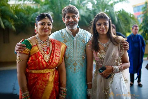  Jagapathi Babu Daughter Meghana Wedding Pics 