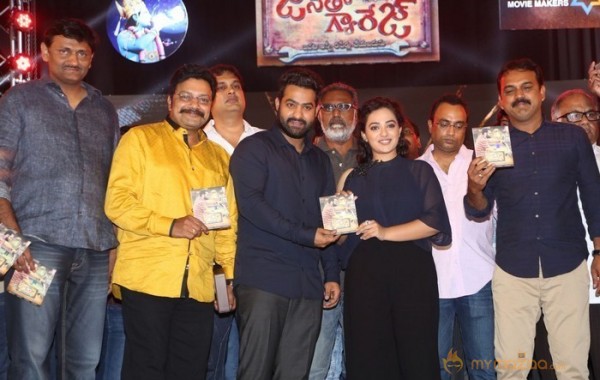  Janatha Garage Audio Launch Photos