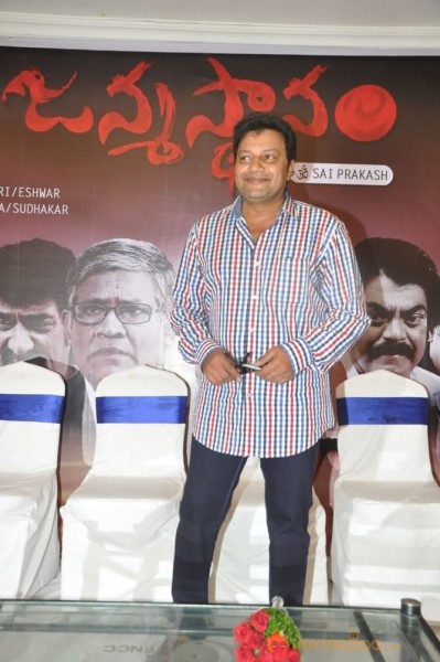 Janmastanam Movie Pressmeet Photos