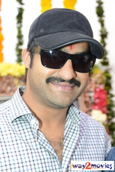 Jr.NTR Production No 3 New Movie Launch  — photo 94