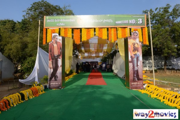 Jr.NTR Production No 3 New Movie Launch  — photo 50