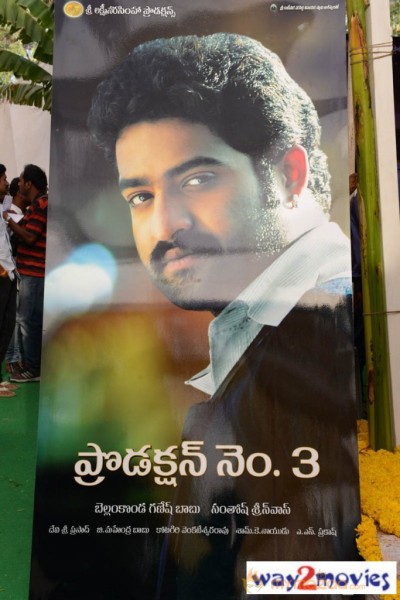 Jr.NTR Production No 3 New Movie Launch  — photo 41