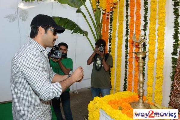 Jr.NTR Production No 3 New Movie Launch  — photo 69