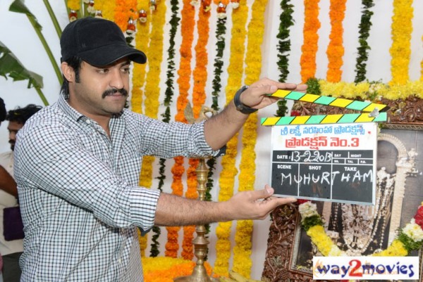 Jr.NTR Production No 3 New Movie Launch  — photo 36