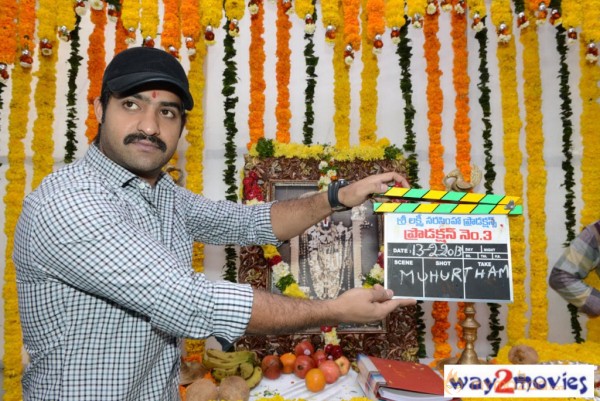 Jr.NTR Production No 3 New Movie Launch  — photo 47