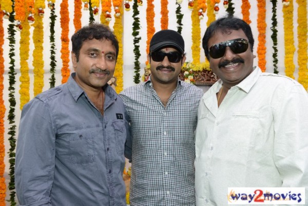 Jr.NTR Production No 3 New Movie Launch  — photo 60