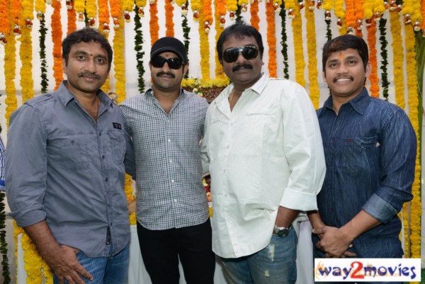 Jr.NTR Production No 3 New Movie Launch  — photo 19