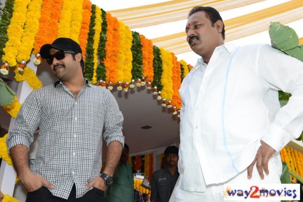 Jr.NTR Production No 3 New Movie Launch  — photo 46