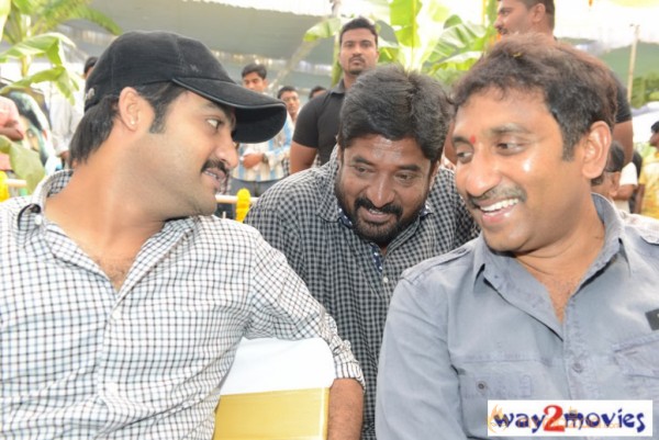 Jr.NTR Production No 3 New Movie Launch  — photo 40