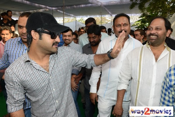 Jr.NTR Production No 3 New Movie Launch  — photo 25