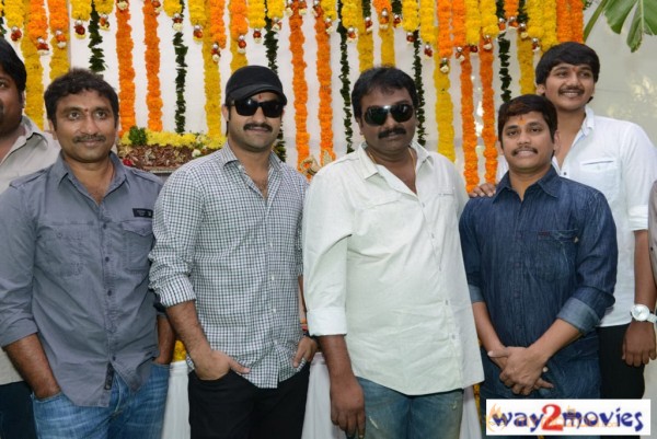 Jr.NTR Production No 3 New Movie Launch  — photo 86