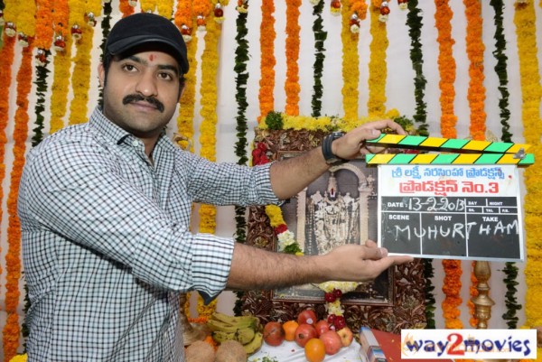 Jr.NTR Production No 3 New Movie Launch  — photo 2
