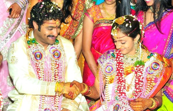 Jr NTR,Lakshmi Pranathi Wedding Photo Gallery