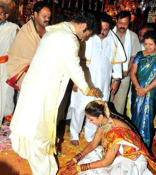 Jr NTR,Lakshmi Pranathi Wedding Photo Gallery