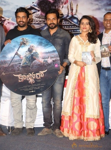 Kaashmora Movie Audio Launch at Hyderabad