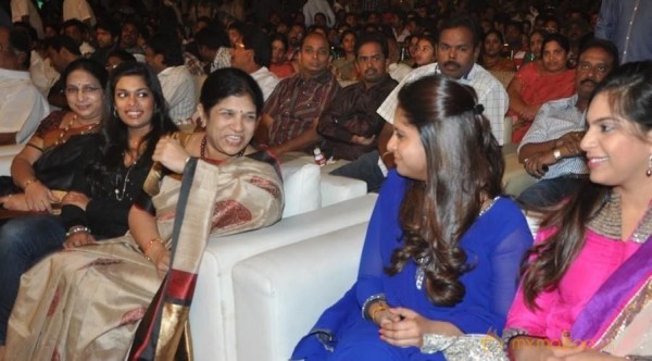 Kajal & Amala Paul At Nayak Audio Latest Images