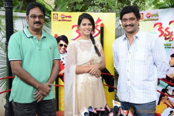 Kevvu Keka Movie Success Meet Images